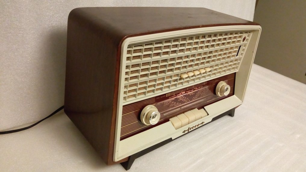 Siera - SA3025A Csöves rádió #2.2