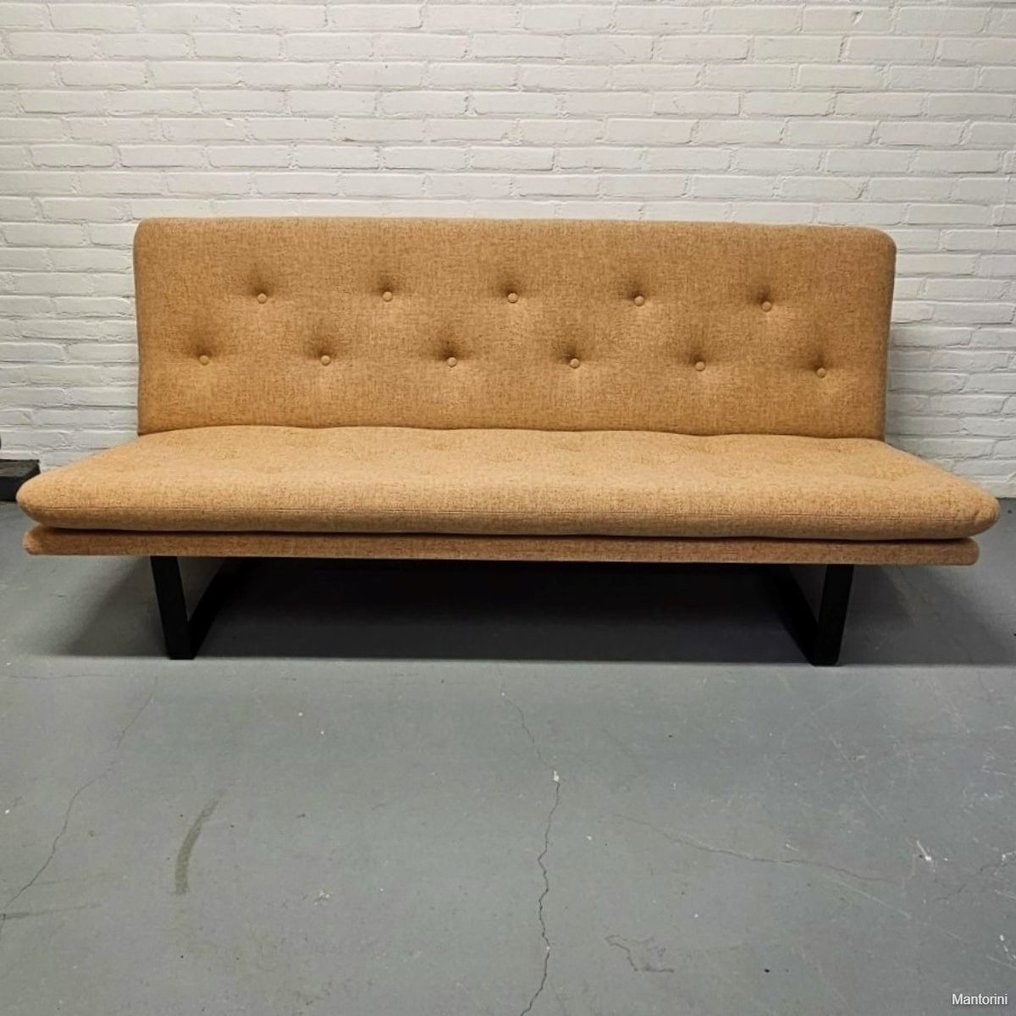 Artifort - Kho Liang Ie - Sofa - Model 662 - Metal, Stof #1.2