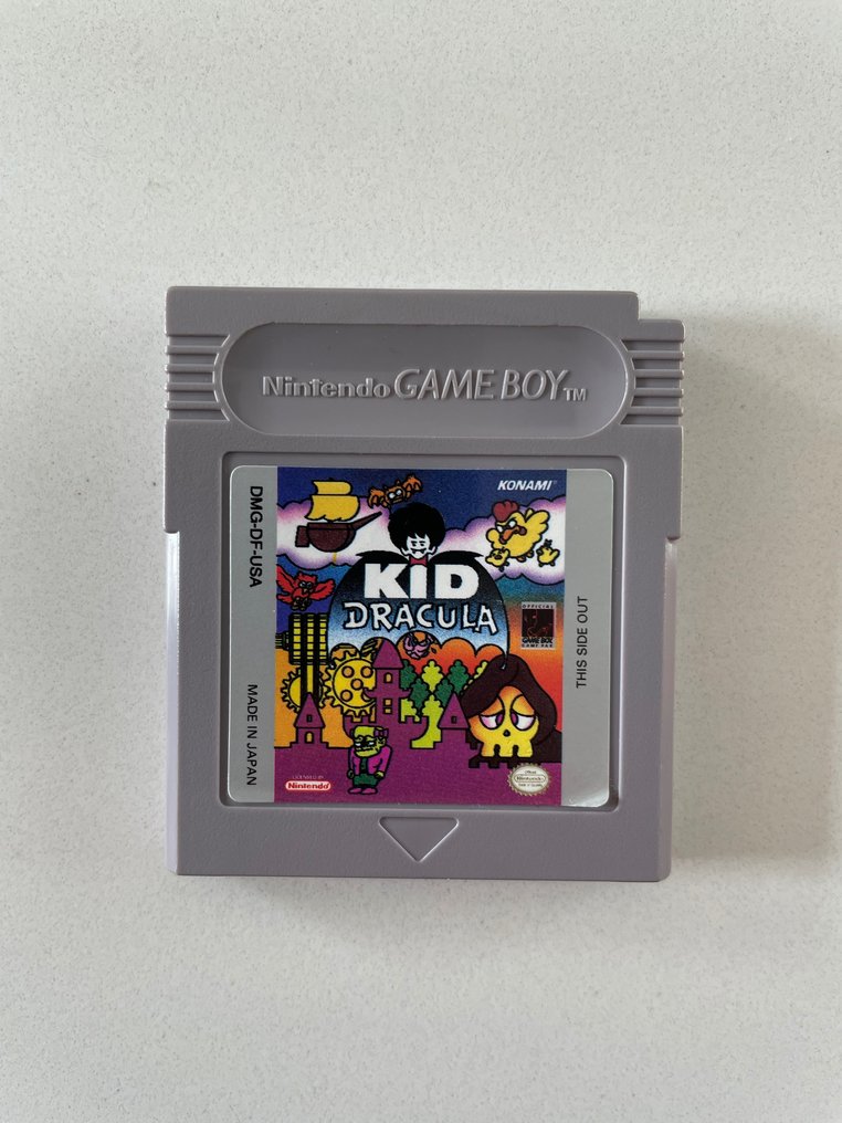 Nintendo - Kid Dracula - Extreme Rare USA - Gameboy Classic - Videojáték - Dobozzal #1.2
