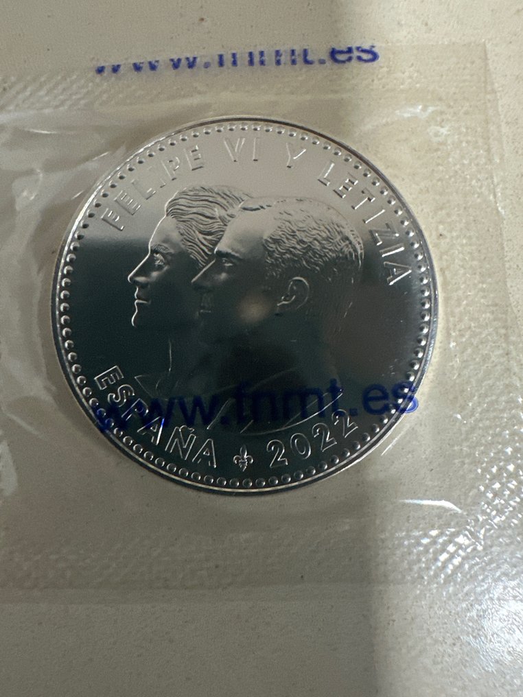 Ισπανία. 40 Euro 2022 "Vuelta al Mundo"  (χωρίς τιμή ασφαλείας) #1.0