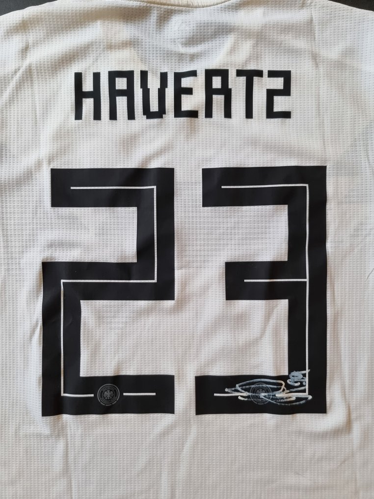 Germany - DFB - Kai Havertz - 2019 - 足球衫 #2.1
