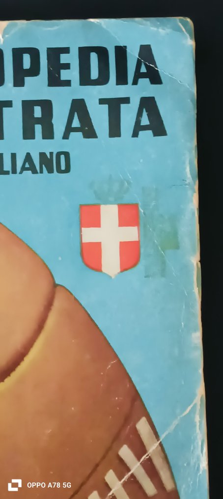 義大利甲組足球聯賽 - 1939 - Catalogue, 義大利足球圖解百科全書  #2.1