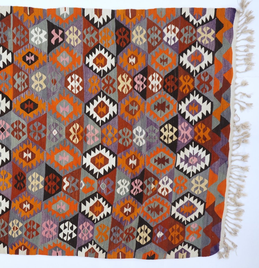 Usak - 凯利姆平织地毯 - 271 cm - 160 cm #3.2