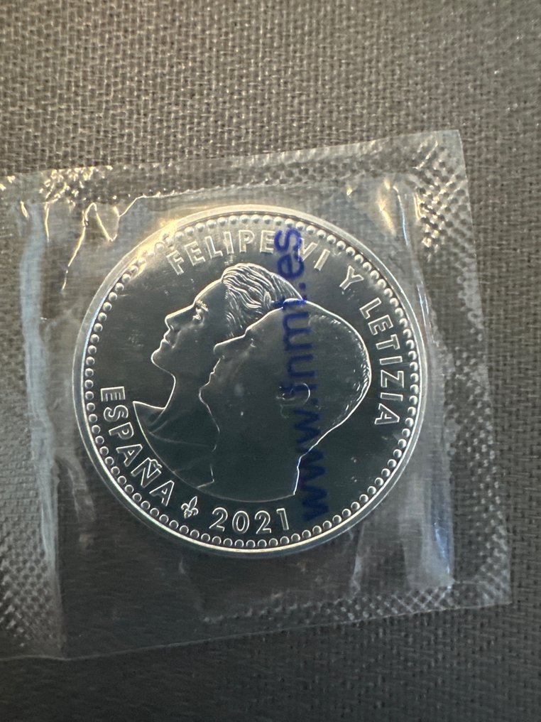 Spanyolország. 30 Euro 2021 "Xacobeo" (Nincs minimálár) #1.0
