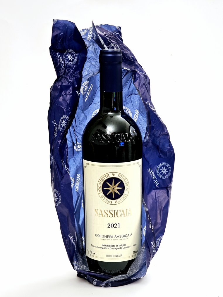 2021 Tenuta San Guido, Sassicaia - Bolgheri DOC - 1 Flasche (0,75Â l) #1.1
