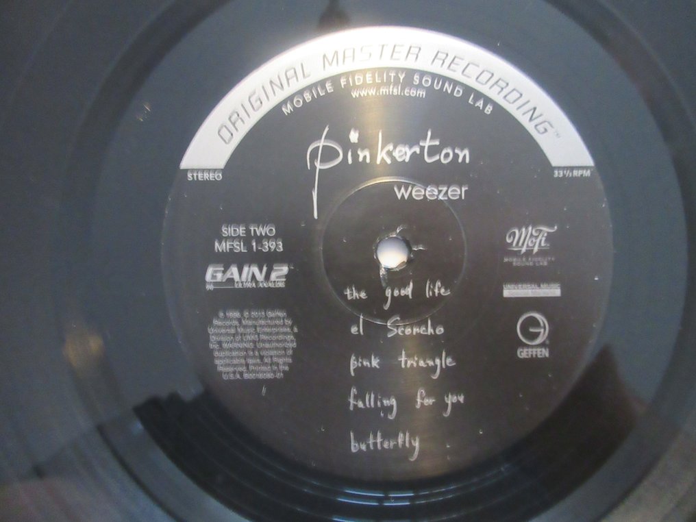 Weezer - Pinkerton - LP - 2013 #3.1
