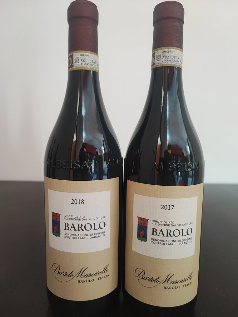 Bartolo Mascarello; 2017 & 2018 - Barolo - 2 Garrafas (0,75 L) #1.1