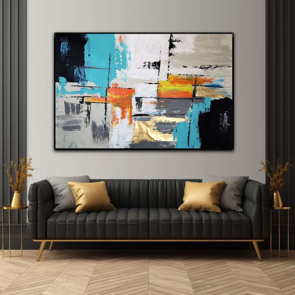 Ana Marc (XX) - Grand abstract - XXL #3.2