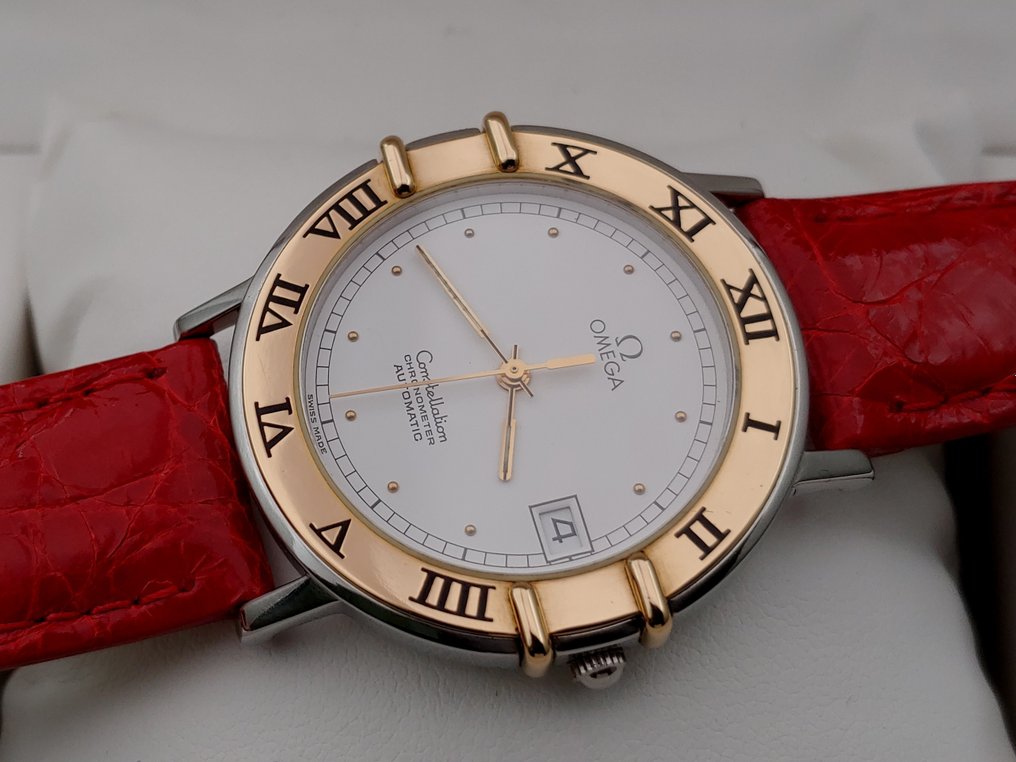Omega - Constellation Chronometer Automatic Stell/Gold - Ohne Mindestpreis - 168.0075 - Herren - 1980-1989 #3.1