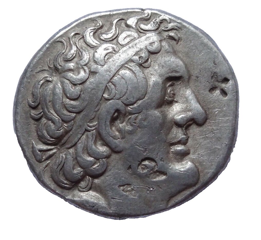 Grækenland (gamle). PTOLEMAIC KINGS OF EGYPT. Ptolemy II Philadelphos, 285-246 BC.. Tetradrachm #1.1
