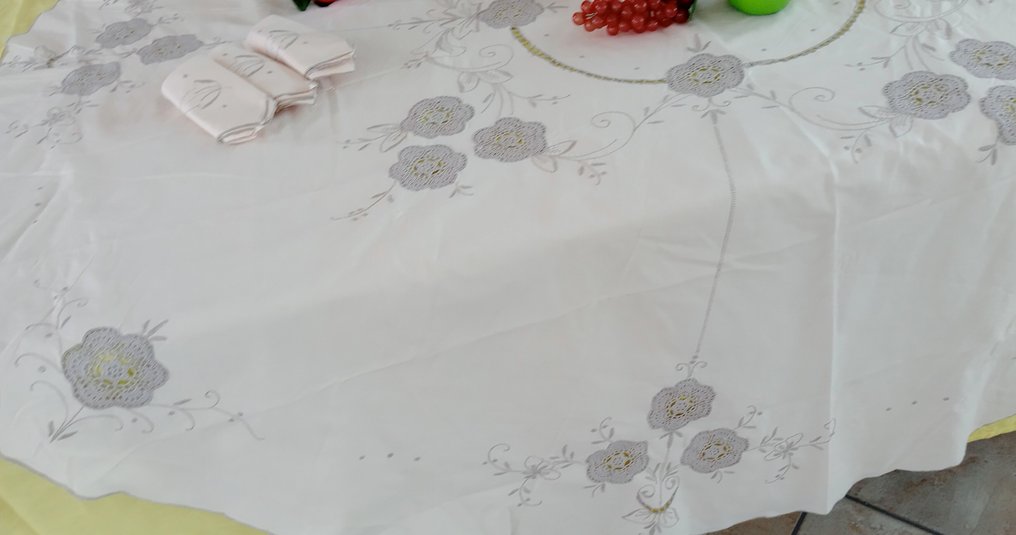 Tablecloth (7)  - 170 cm - 170 cm #2.1