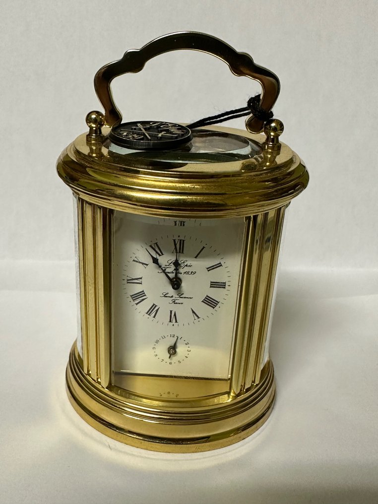 Carriage clock - L'Epee -   Brass - 1990-200 #1.1