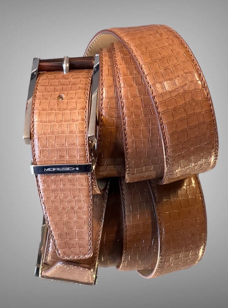 Other brand - Moreschi belt exclusieve collection 2024 luxury line - Bälte #1.1