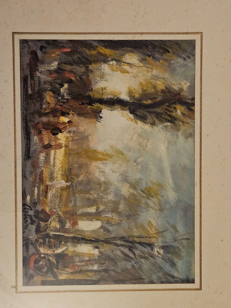 Antonio Asturi (1904-1986) - Paesaggio #3.1