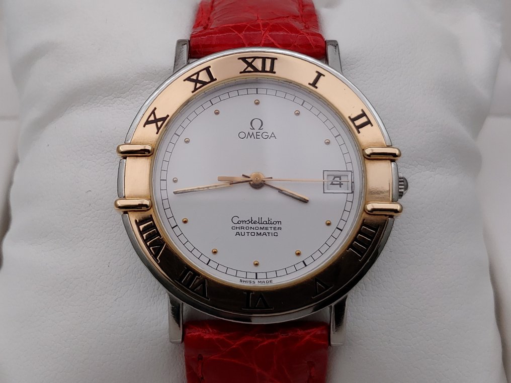 Omega - Constellation Chronometer Automatic Stell/Gold - Ohne Mindestpreis - 168.0075 - Herren - 1980-1989 #3.2