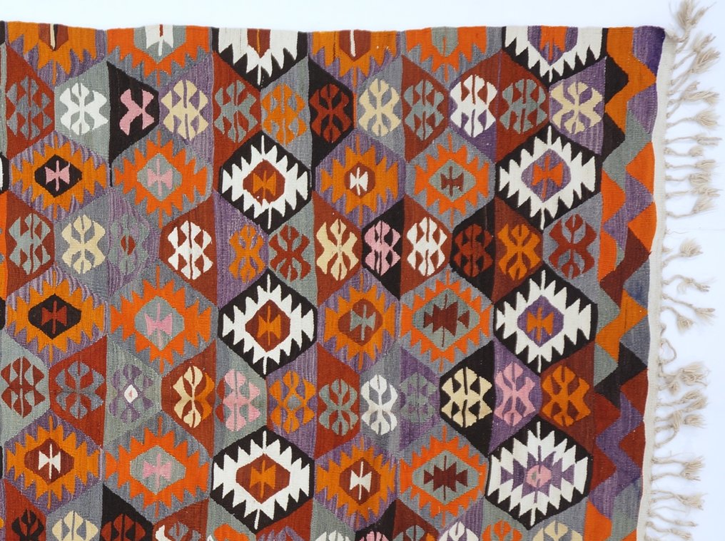 Usak - 凯利姆平织地毯 - 271 cm - 160 cm #2.2