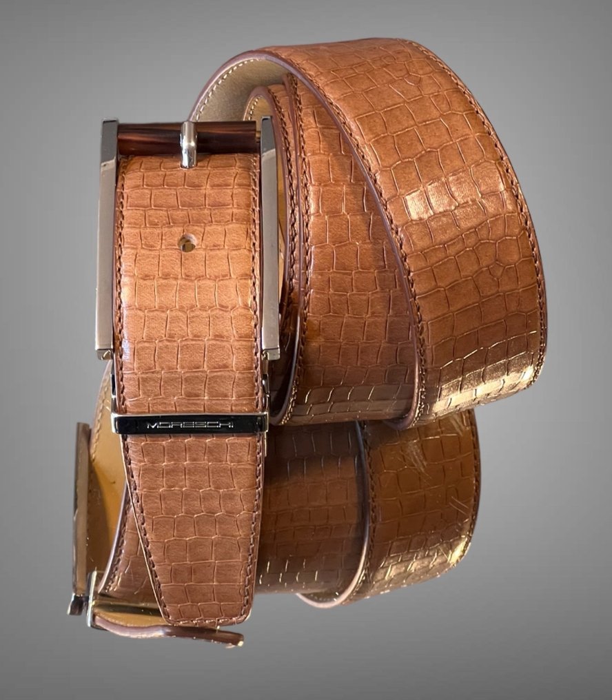 Other brand - Moreschi belt exclusieve collection 2024 luxury line - Riem #1.3