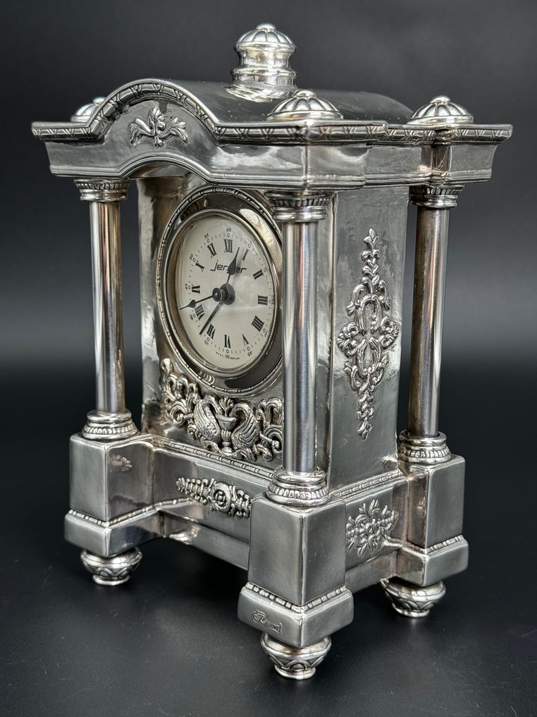 Horloge de bureau -   - Argent 925 - 1950-1960 #1.2