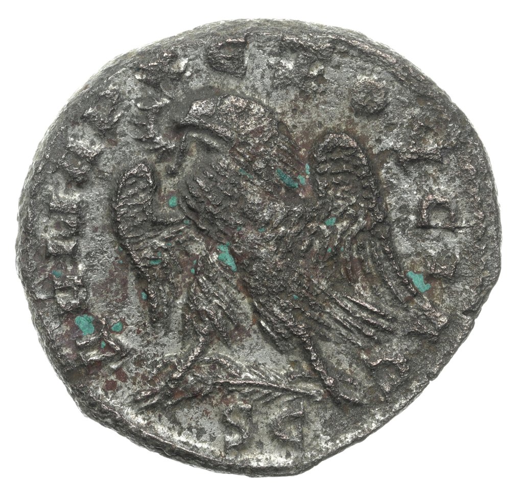 Roman Empire (Provincial), Syria. Seleucis & Pieria. Herennius Etruscus (AD 251). Tetradrachm (26mm; 10.49g; 5h). Antiochia ad Orontem, 5th officina 250-251 AD. / McAlee 1153e; Very Rare!  (No Reserve Price) #1.2