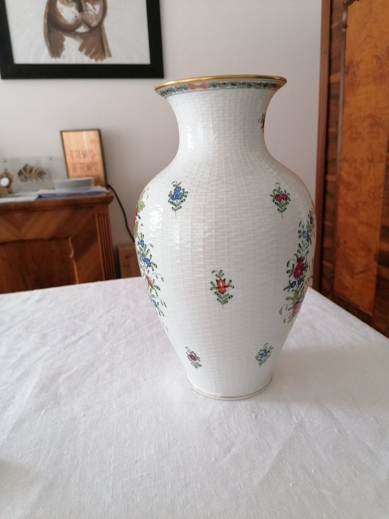 Herend - 花瓶 -  印度巴斯克  - 瓷器 #2.1