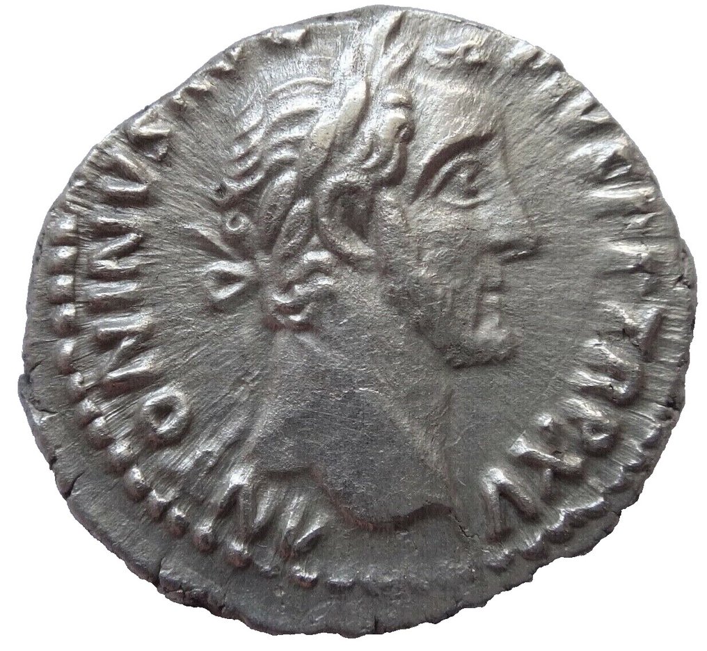 罗马帝国. 安东尼努斯·皮乌斯 （公元 138-161）. Denarius #1.1