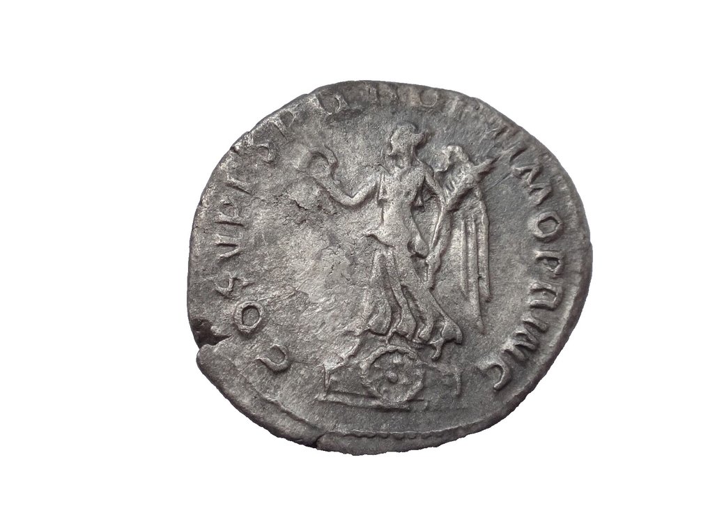 Império Romano. Trajano (98-117 d.C.). Denarius #2.1
