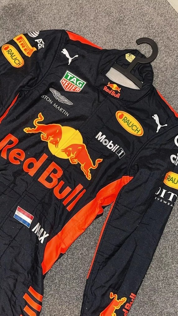 Red Bull Racing - Max Verstappen - 2018 - Racesuit  #1.2