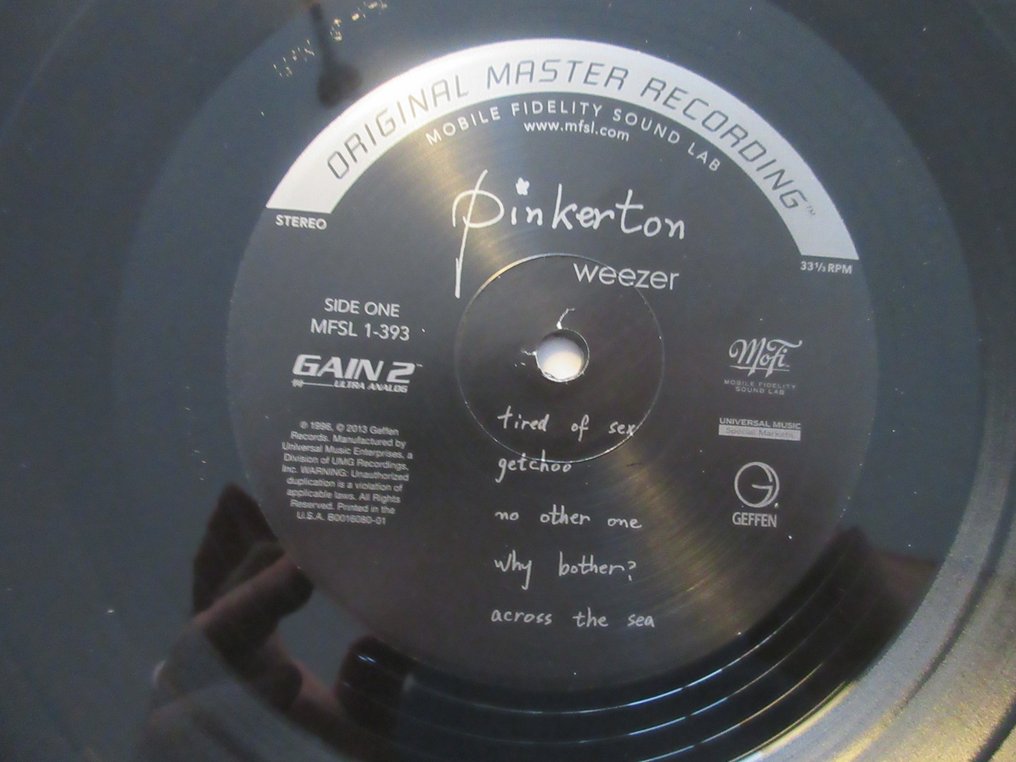 Weezer - Pinkerton - LP - 2013 #3.2