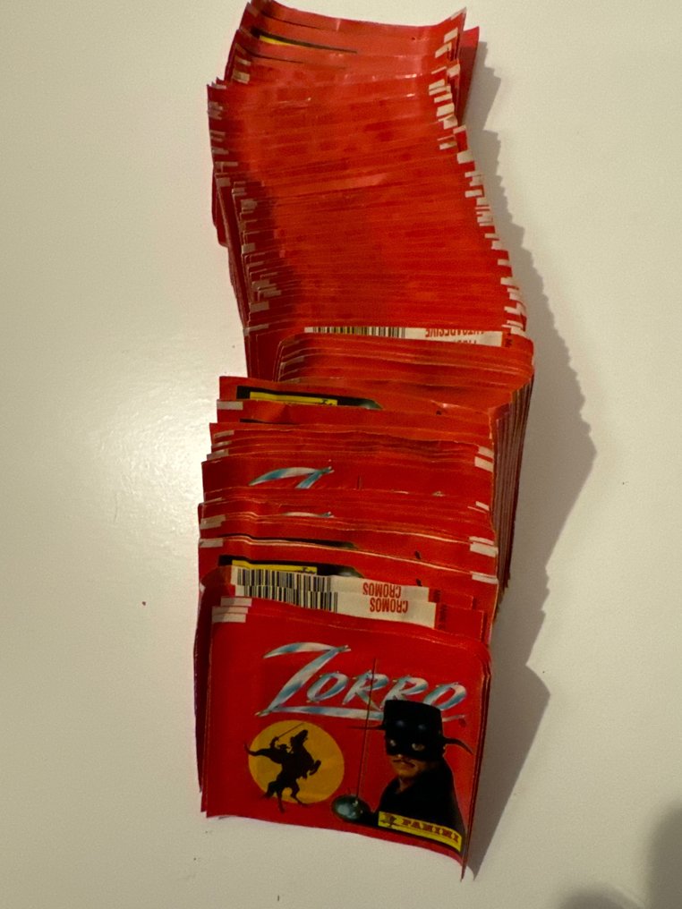 Panini - Zorro 1992 - 100 Pack #1.1