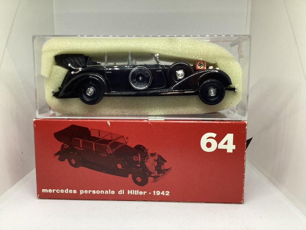 Rio 1:43 - Modelbil  (92) - 90x Models - lavet i Italien #3.1