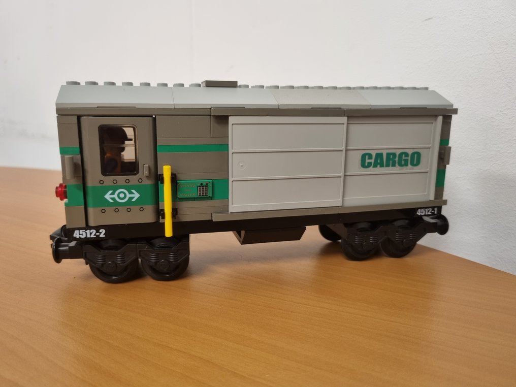 LEGO - Trains - 4512 - Cargo Train - 2000-2010 #3.2