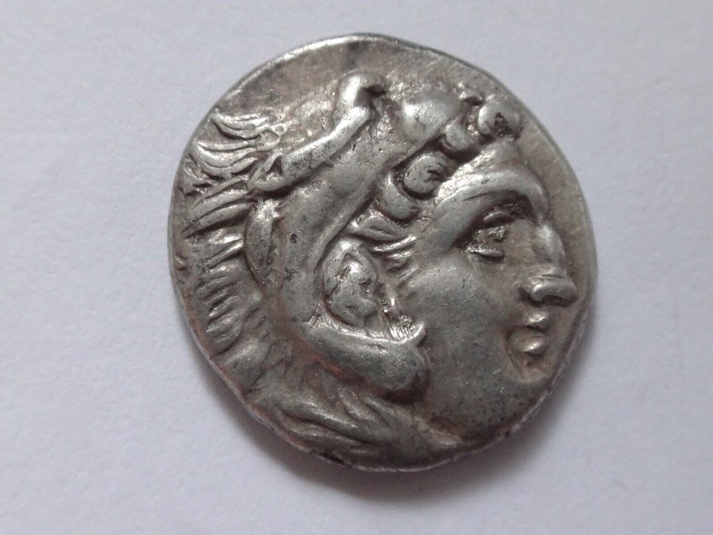 希臘（古代）. Alexander III 'the Great' (336-323 BC). Lampsakos.. Drachm #2.1