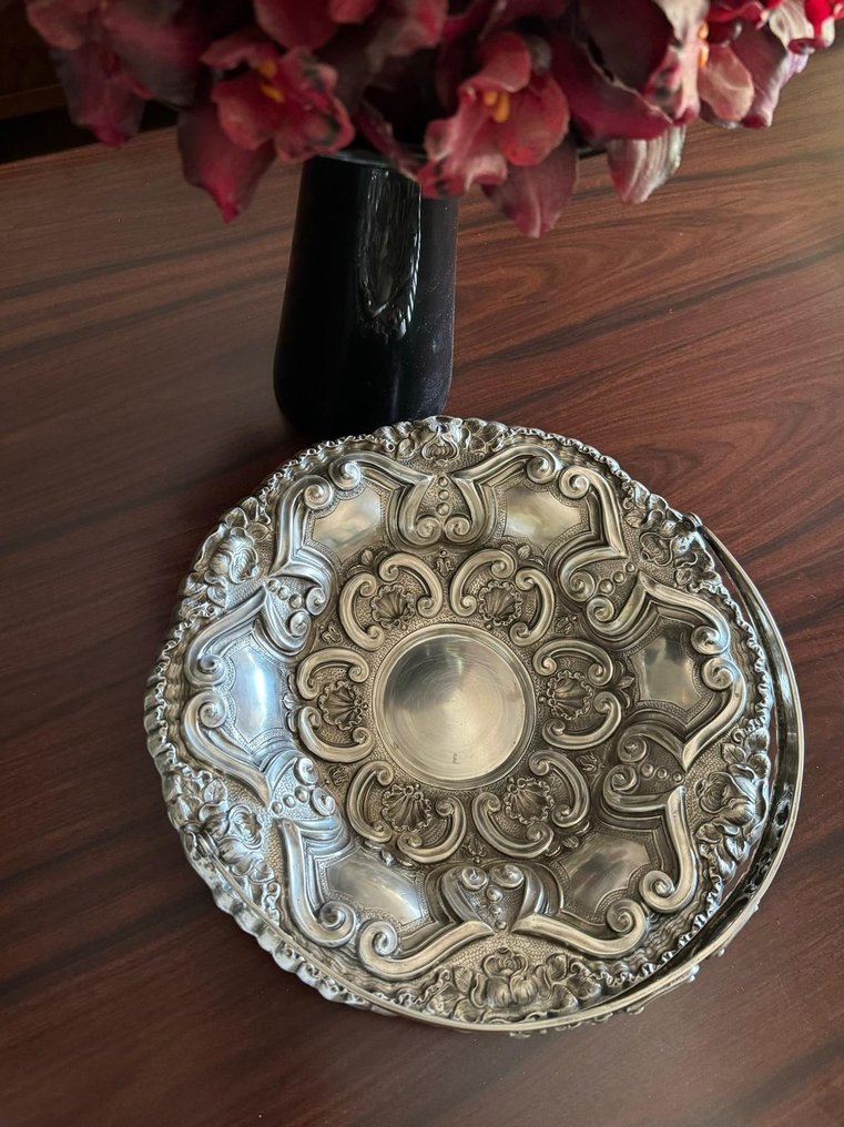 果籃 - .833 銀 - 银制水果篮8 #1.0