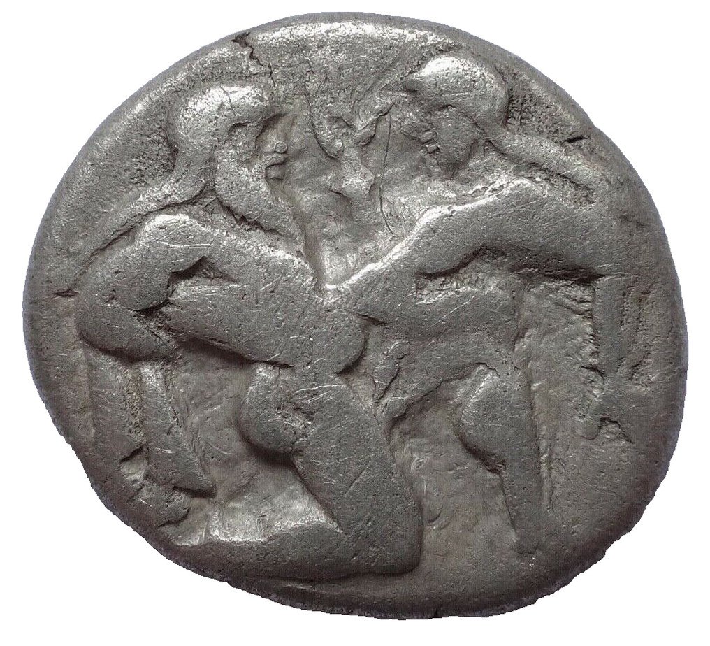 Grèce (ancienne). THRACE. Thasos. (Circa 500-480 BC). Stater #1.1