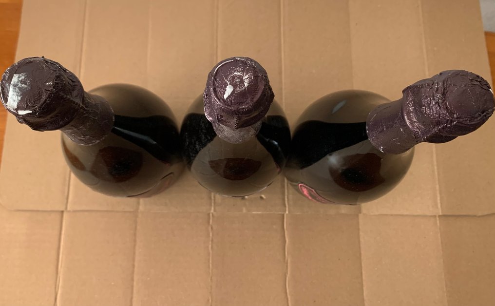 Dom Pérignon, Luminous 2004, 2005 & 2006 - Champán Rosé - 3 Botellas (0,75 L) #3.1