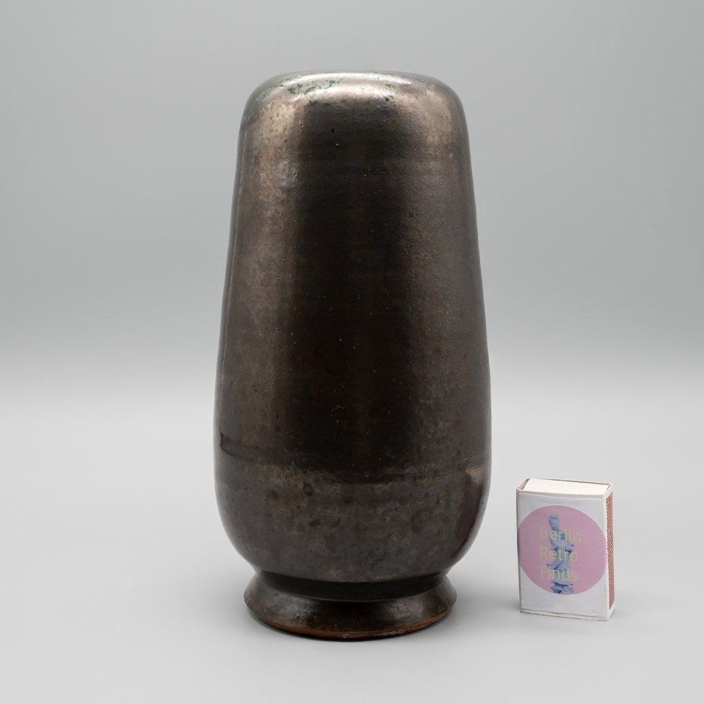 KKF Kunstkeramik Friedrichroda - Josef Höhler - 花瓶 -  東德陶器  - 陶瓷 #2.1