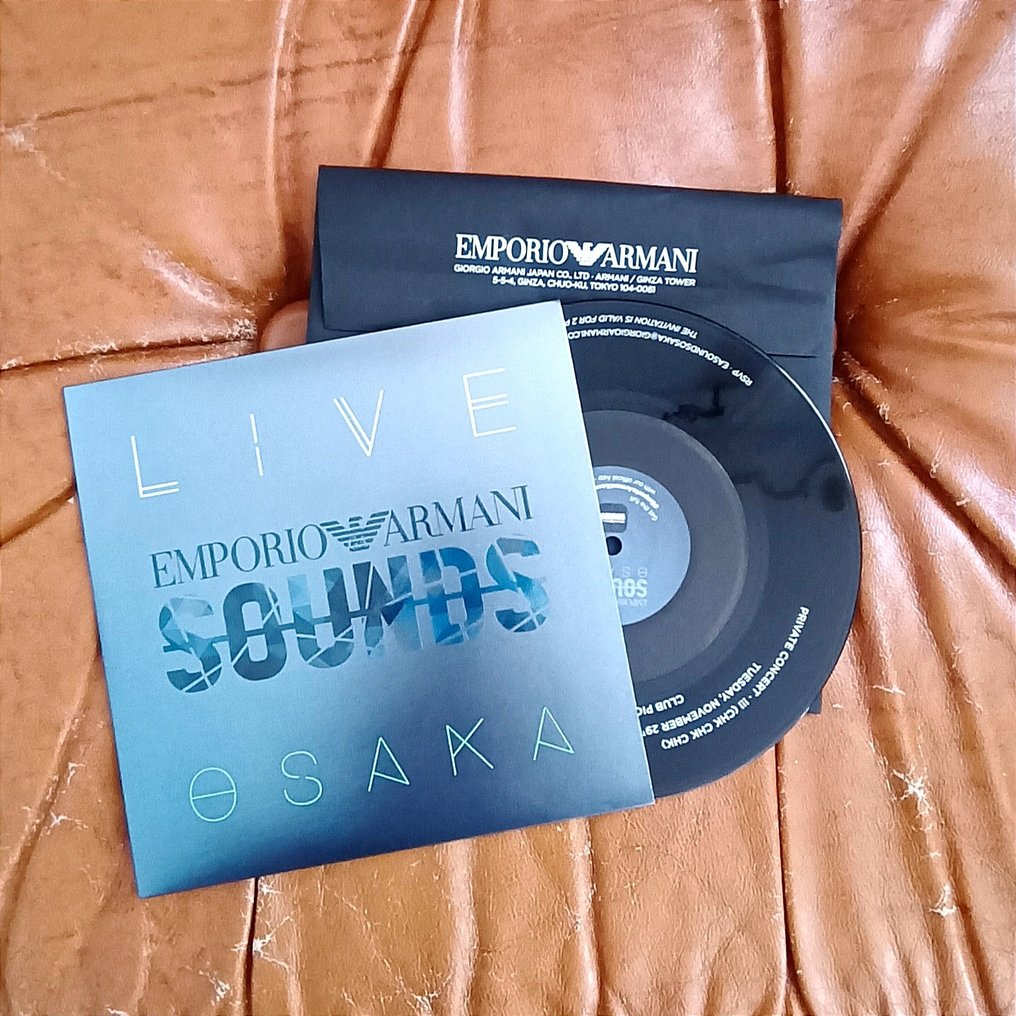 Emporio Armani Sounds - Emporio Armani Sounds Osaka - LP-boksi - 2016 #1.1