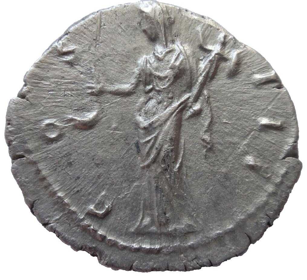 羅馬帝國. 安敦寧·畢尤 (AD 138-161). Denarius #1.2