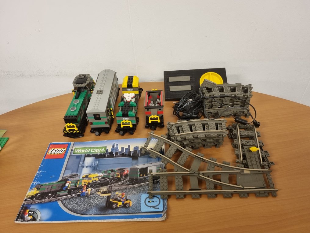 Lego - Comboios - 4512 - Cargo Train - 2000-2010 #1.1