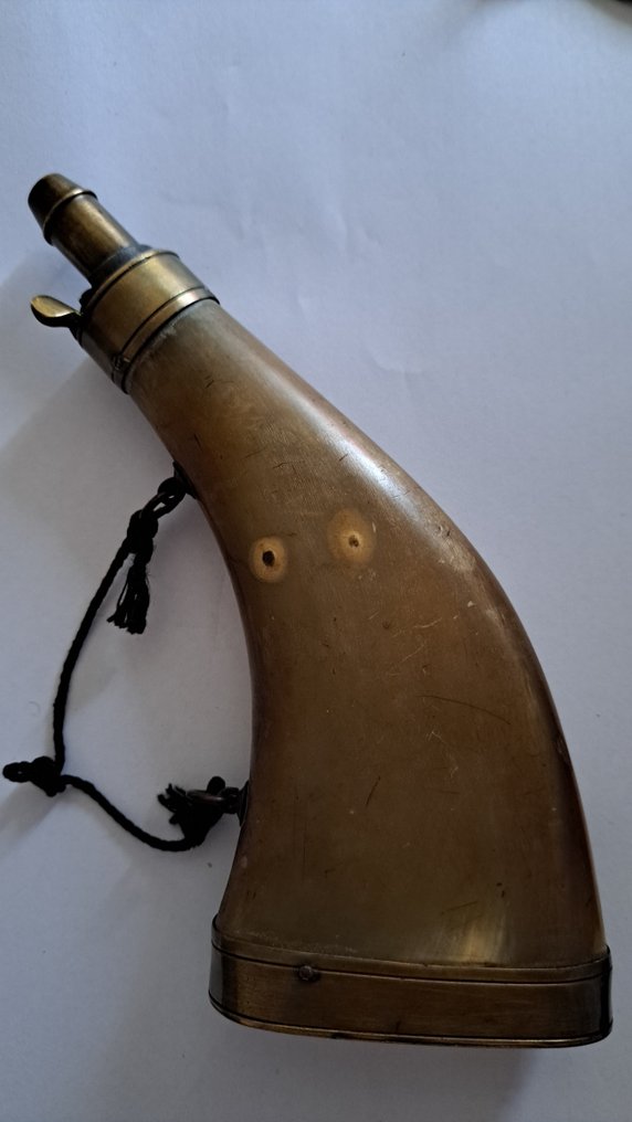 Flaska - Horn, Mässing #1.1
