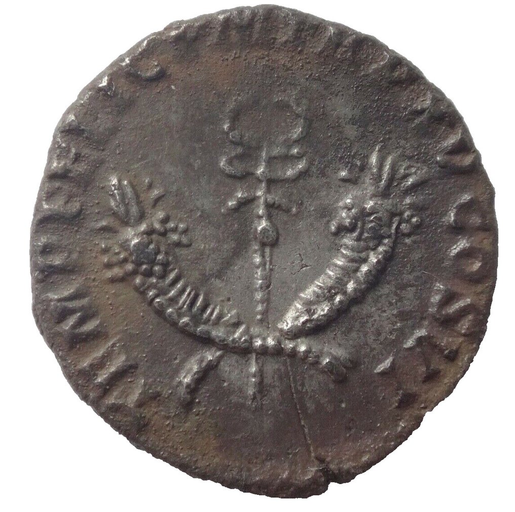 Empire romain. COMMODUS (177-192). Rome. Denarius #1.1