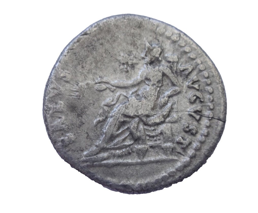 Roman Empire. Domitian. AD 81-96. AR. Denarius #3.1
