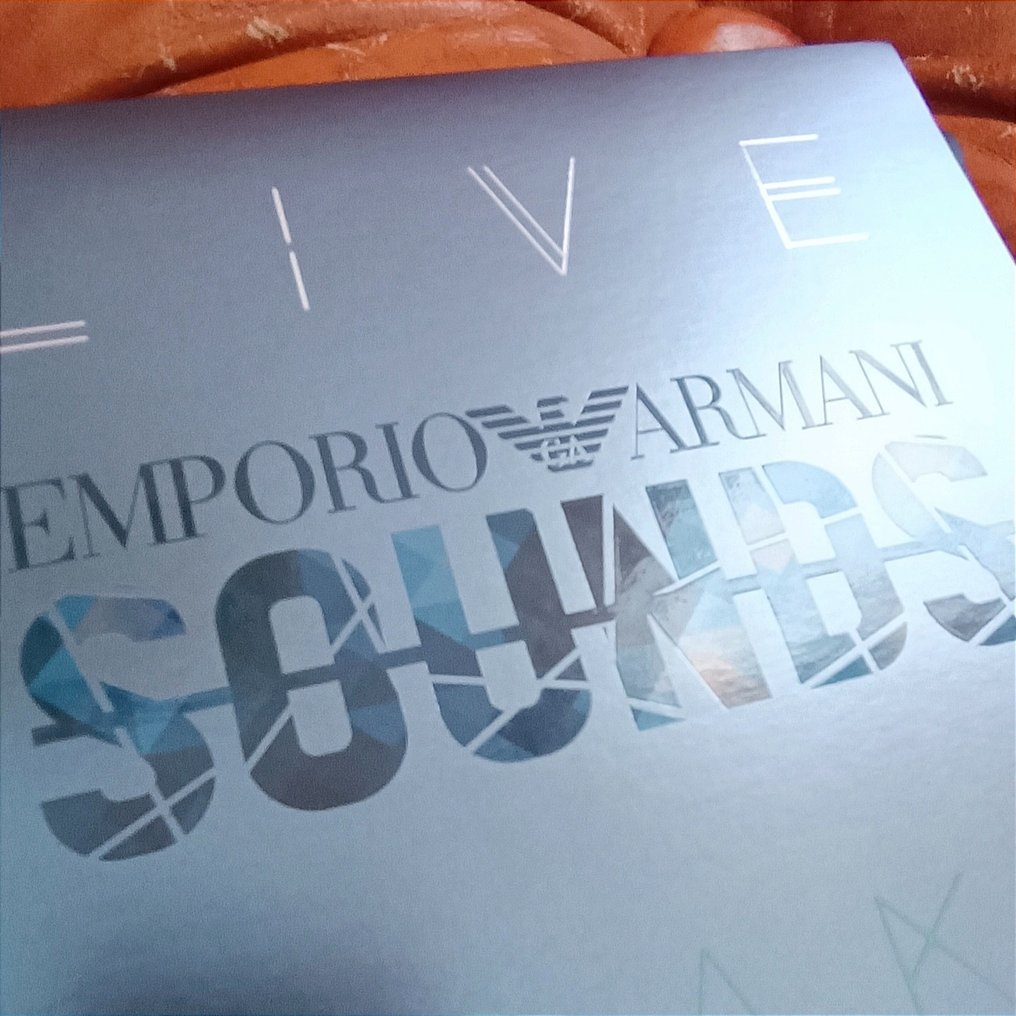 Emporio Armani Sounds - Emporio Armani Sounds Osaka - LP-boksi - 2016 #2.1