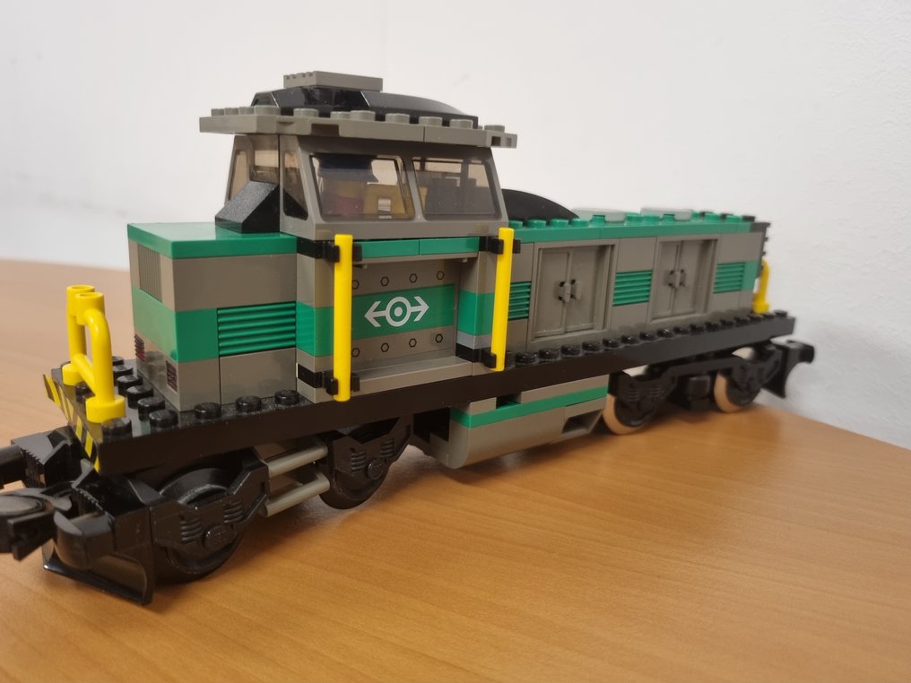 LEGO - Trains - 4512 - Cargo Train - 2000-2010 #2.2