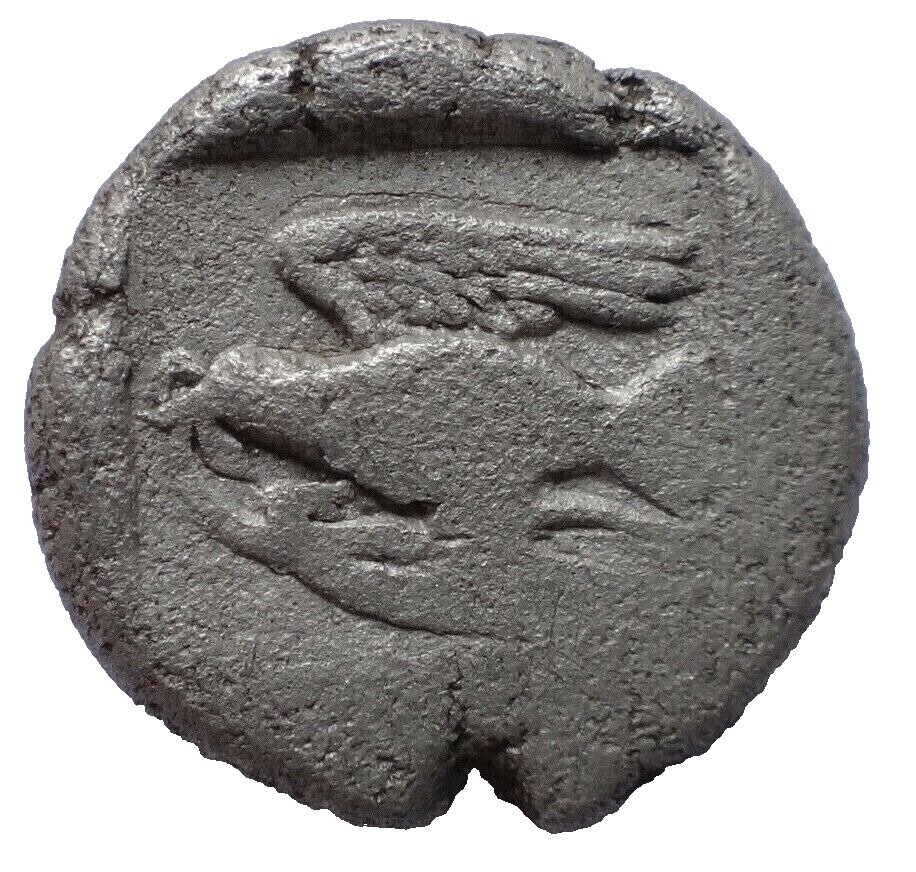 Kreikka (muinainen). Kings of Thrace Sparadokos (Circa 450-440 BC) Rare!. Diobol #1.2