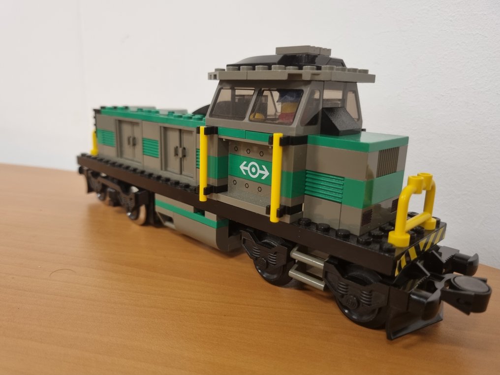 LEGO - Trains - 4512 - Cargo Train - 2000-2010 #3.1