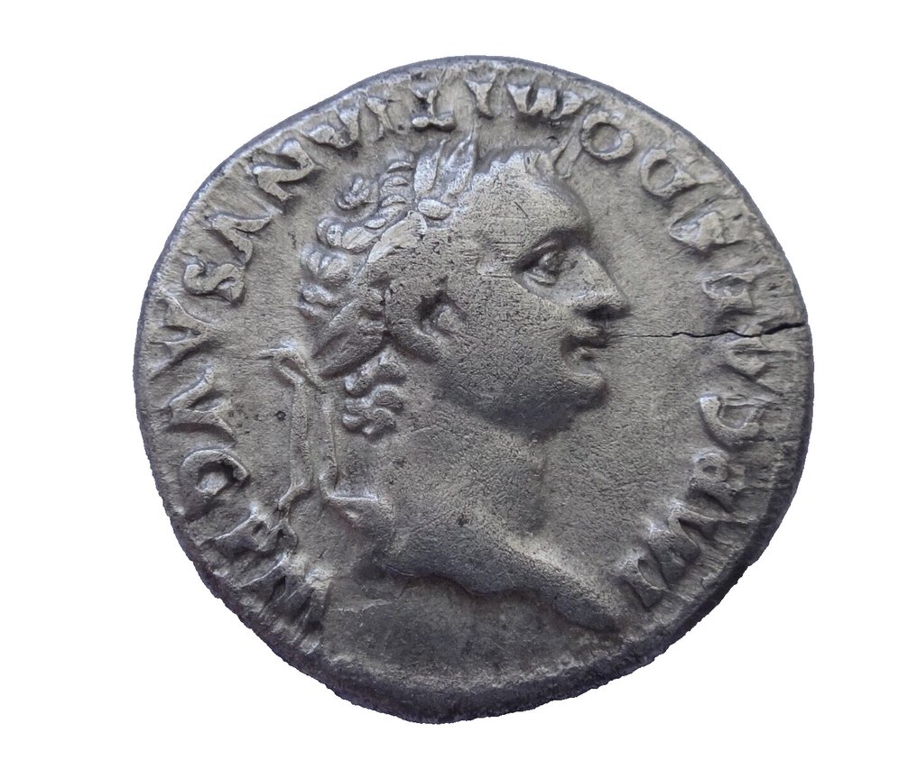 Imperio romano. Domitian. AD 81-96. AR. Denarius #1.1