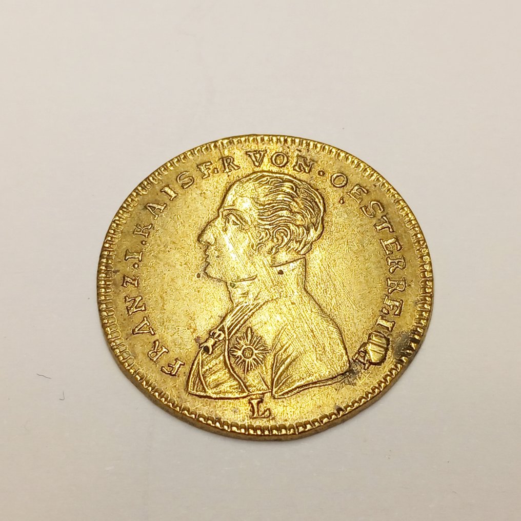Austria. Franz I. Messingjeton auf den Sieg 1814  (No Reserve Price) #1.1