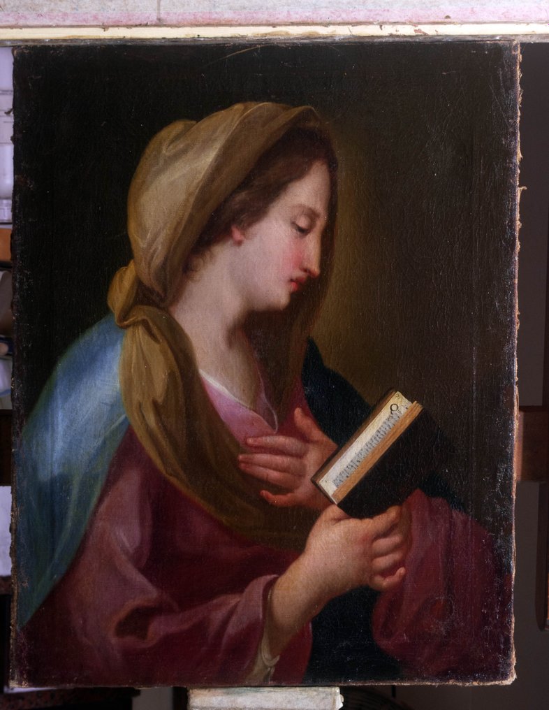 Pompeo Girolamo Batoni (1708-1787), Circle of - Madonna in preghiera #1.2