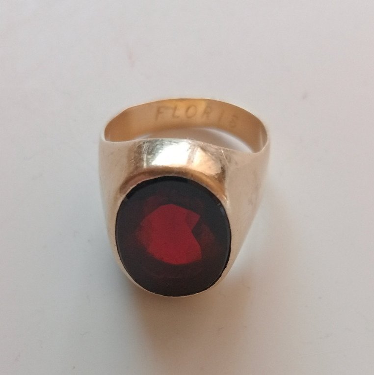 Stapelring - 18 kt Gelbgold  #1.1